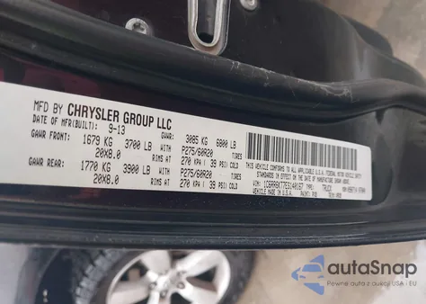 2014 Ram 1500 Express из США, поврежденный, VIN 1C6RR6KT7ES140167